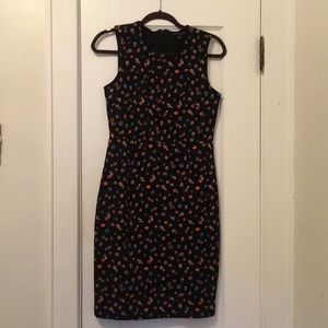 Banana Republic Floral Dress, NWT